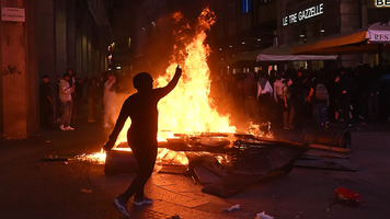 violențe în Italia