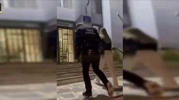 (VIDEO) Tânără din Chișinău, reținută pentru trafic de droguri în sectorul Botanica