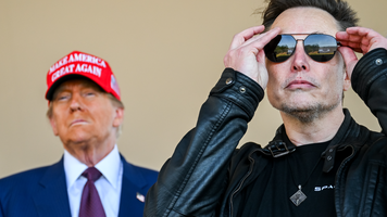  Donald Trump și Elon Musk