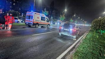Șofer cu poliția pe urmele lui, după ce a spulberat mortal un pieton pe o stradă din Chișinău