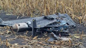 Poliția a fost sesizată de un localnic din satul Chiștelnița, raionul Telenești, despre depistarea unei drone căzute la sol, la o distanță de pânǎ la 100 de metri de  o locuințǎ.