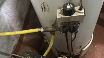 conectare ilegală la gaz