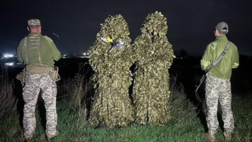 ucraineni în camuflaj