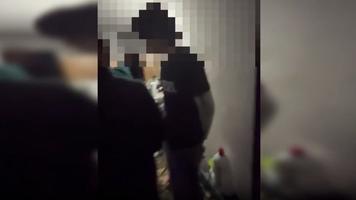 (VIDEO) Samsar de droguri la 16 ani, în Chișinău. Polițiștii au găsit mefedronă în casa adolescentului