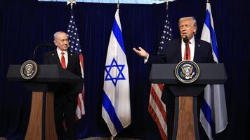 Netanyahu - Trump