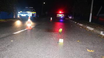 Pieton târât pe asfalt de un automobil, la Drochia. Șoferul - un copil de 14 ani
