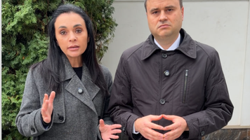 Alexandr Berlinschii și Elena Grițco