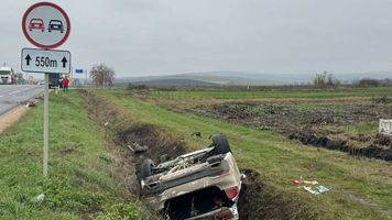 accident Telenești