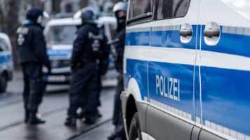 poliția germană