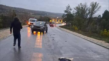 Nicio zi fără tragedii pe șoselele din R.Moldova. Femeie lovită mortal de un automobil, la Hîncești