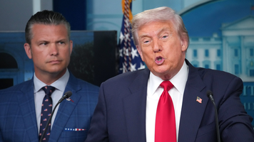 Donald Trump, Pete Hegseth